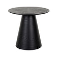 Ecktisch Blax 585Ø (Black) - ZEN ZONE
