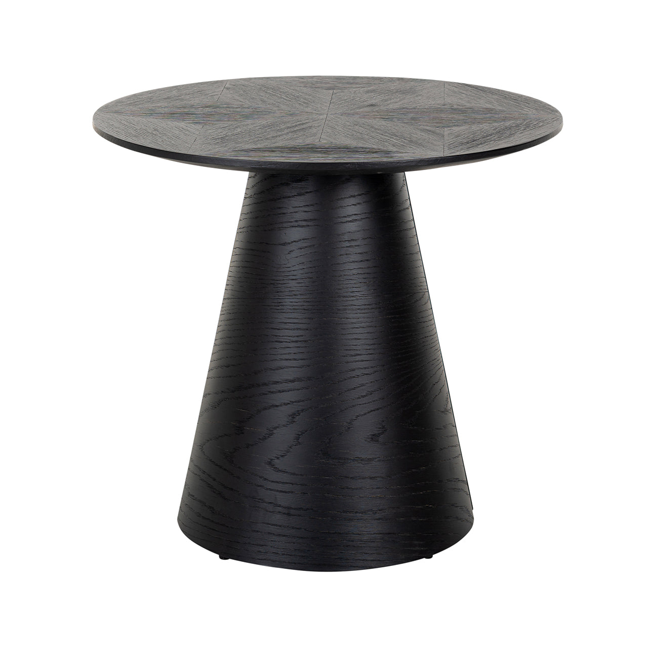 Ecktisch Blax 585Ø (Black) - ZEN ZONE