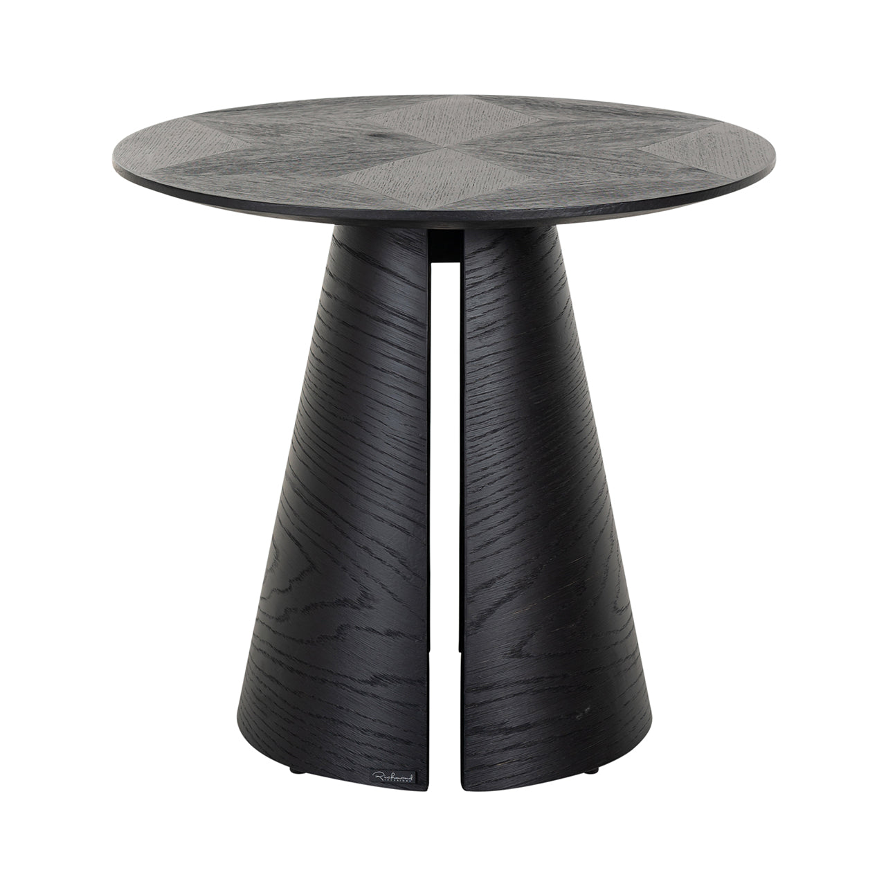 Ecktisch Blax 585Ø (Black) - ZEN ZONE