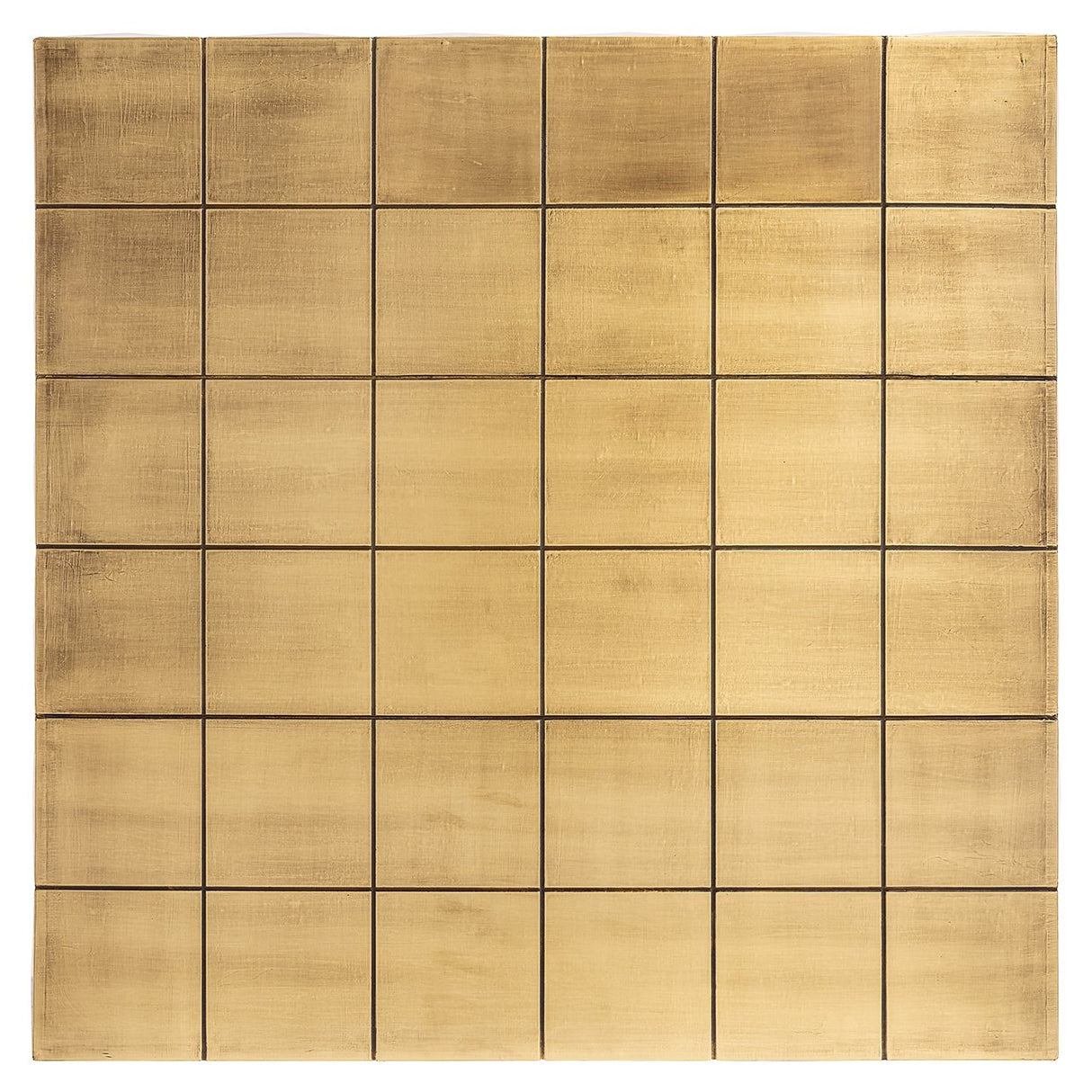Couchtisch Collada inkl. glasplatte (Brushed Gold) - ZEN ZONE
