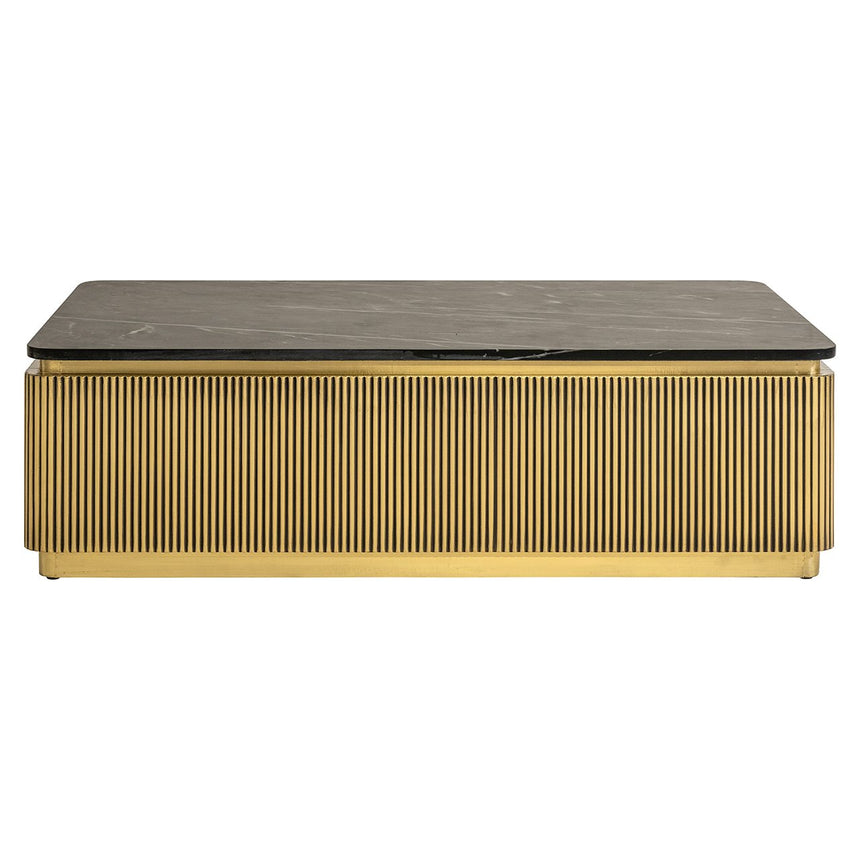 Couchtisch Ironville (Gold) - ZEN ZONE