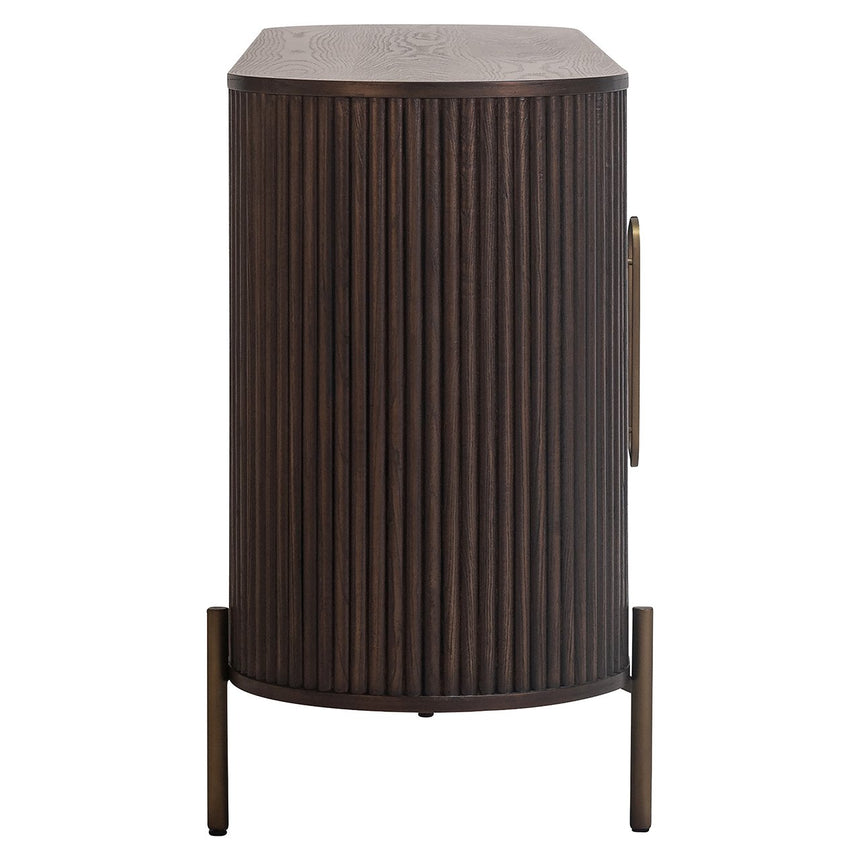 Anrichte Luxor 4-türig (Brown) - ZEN ZONE
