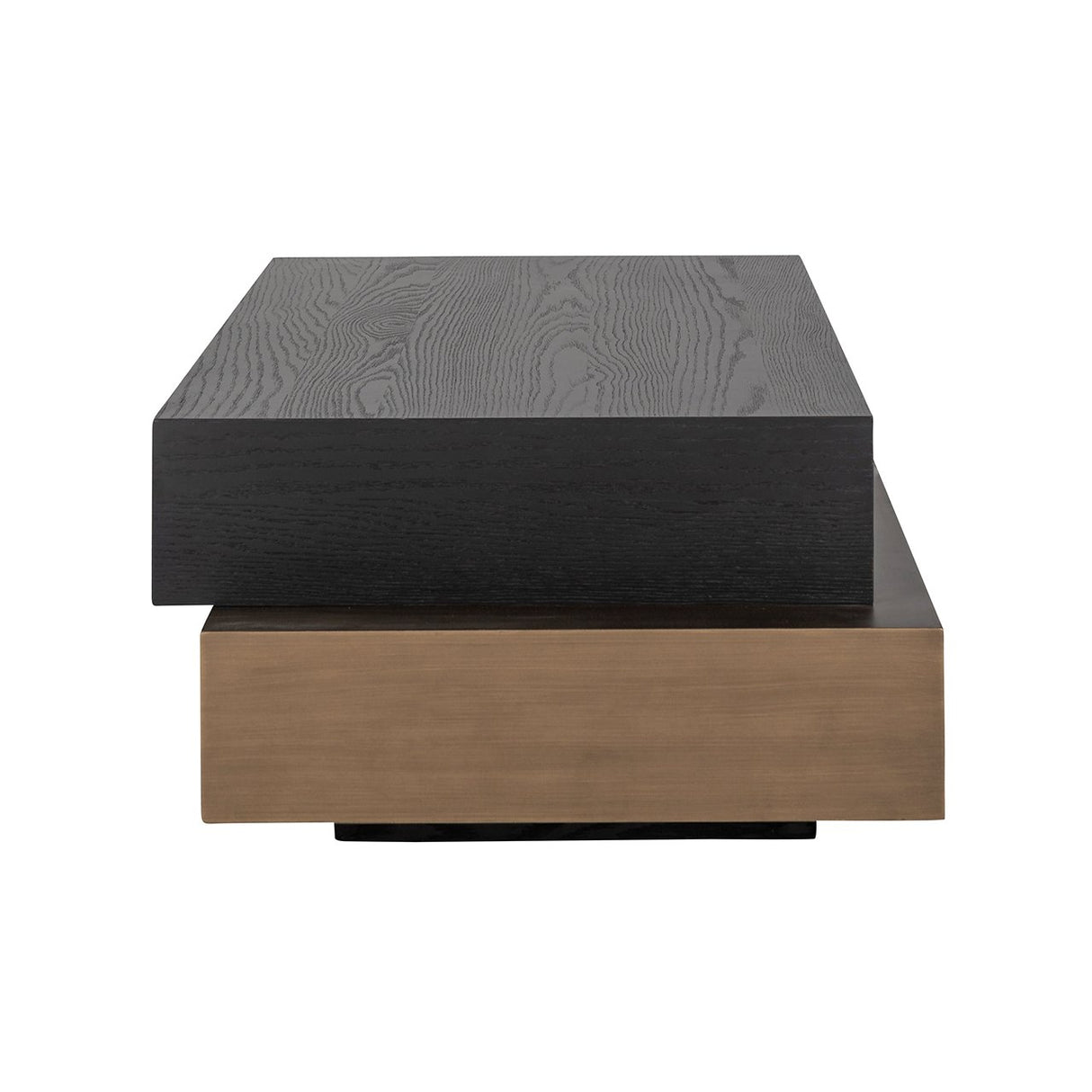 Couchtisch Cambon blok (Dark coffee) - ZEN ZONE