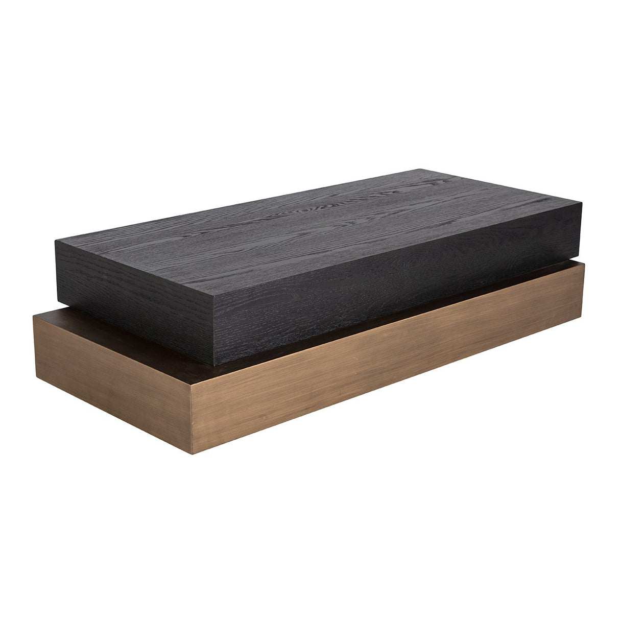 Couchtisch Cambon blok (Dark coffee) - ZEN ZONE