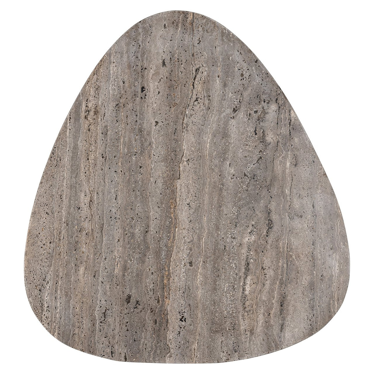 Couchtisch Spencer Set von 2 beige/grey travertine (Beige) - ZEN ZONE