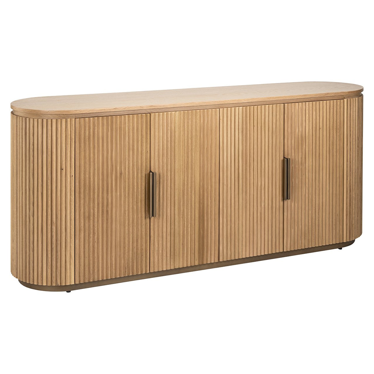 Dressoir Belfort 4-türig (Natural oak) - ZEN ZONE