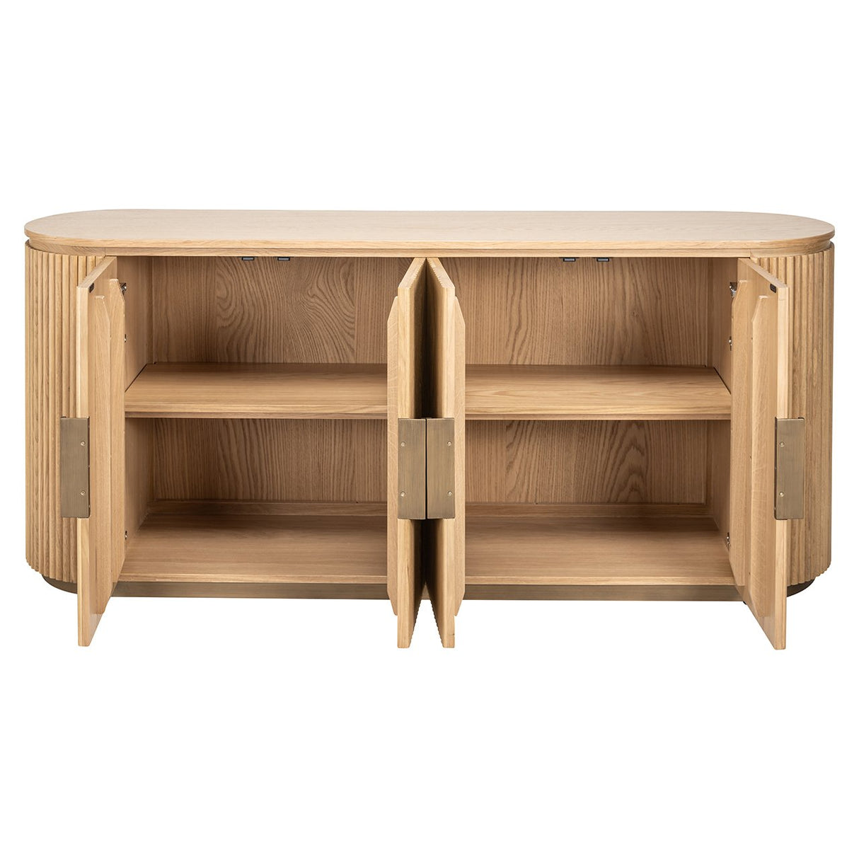 Dressoir Belfort 4-türig (Natural oak) - ZEN ZONE