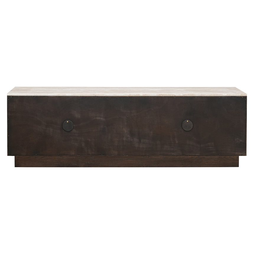 TV Möbel Claremont 4-türig (Brown) - ZEN ZONE Furniture