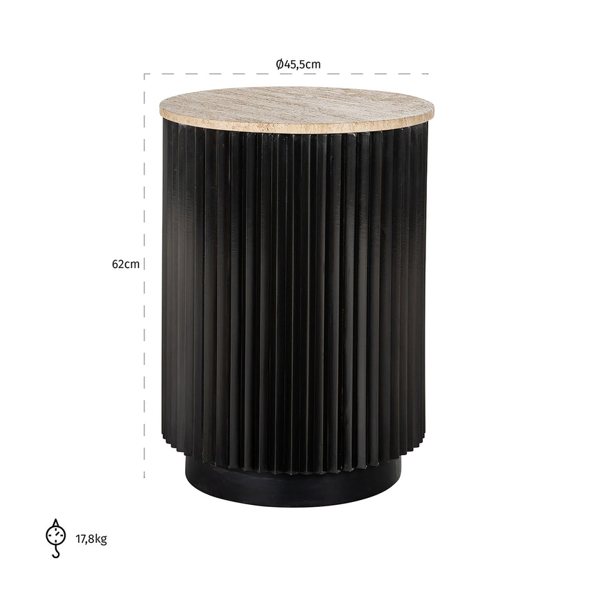 Beistelltisch Hampton 45Ø - ZEN ZONE
