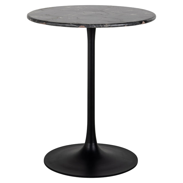Bistrotisch Carlten schwarz 65Ø (Black) - ZEN ZONE
