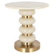 Beistelltisch Boann weiß (White) - ZEN ZONE
