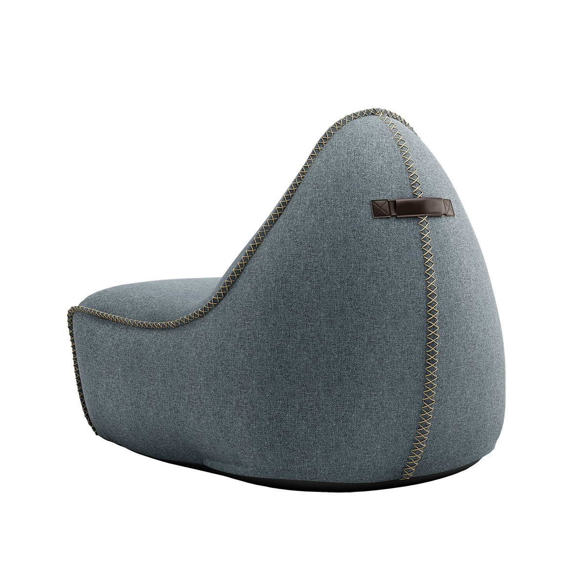 Medley Lounge Chair Dusty Blue - ZEN ZONE