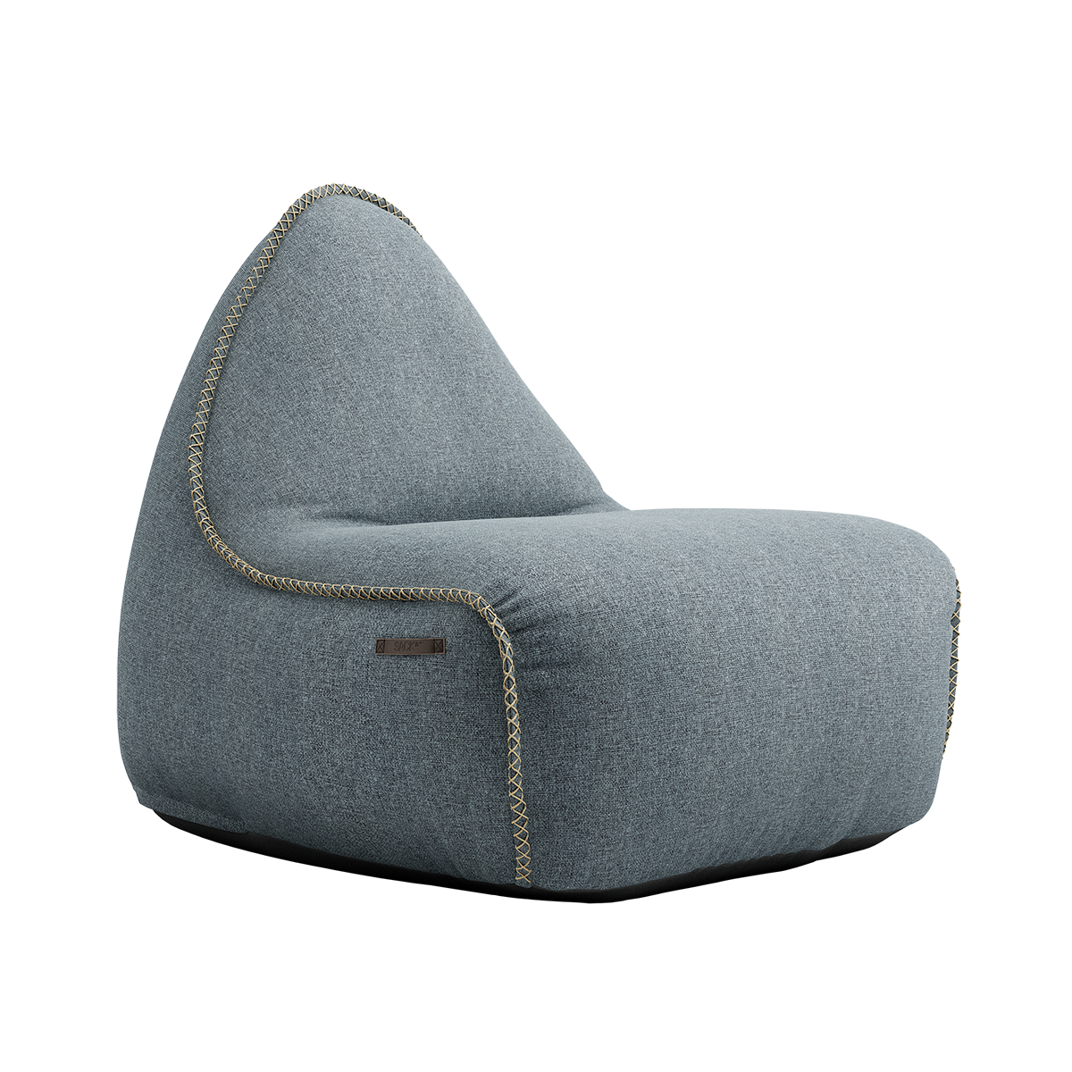 Medley Lounge Chair Dusty Blue - ZEN ZONE