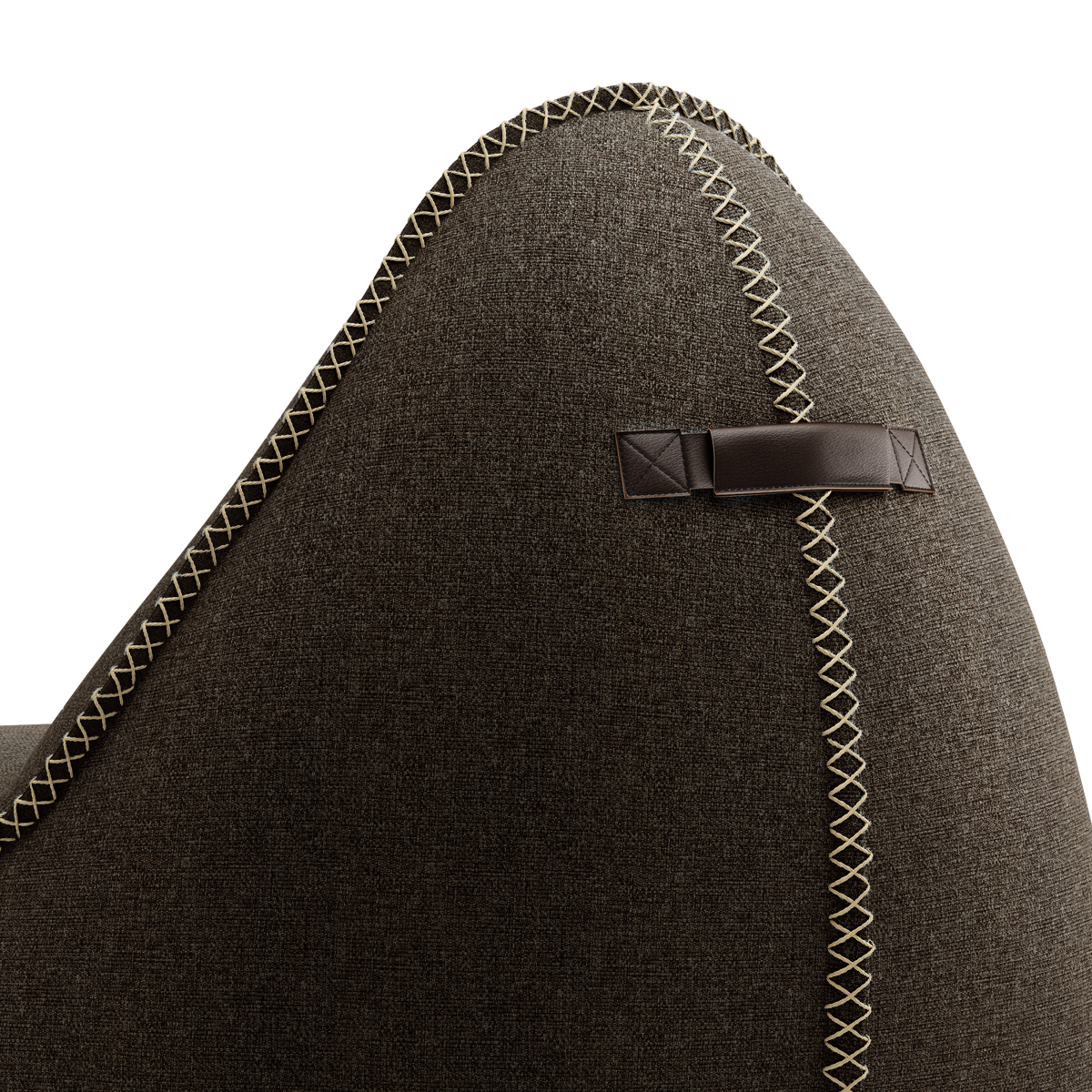 Medley Lounge Chair Coffee - ZEN ZONE