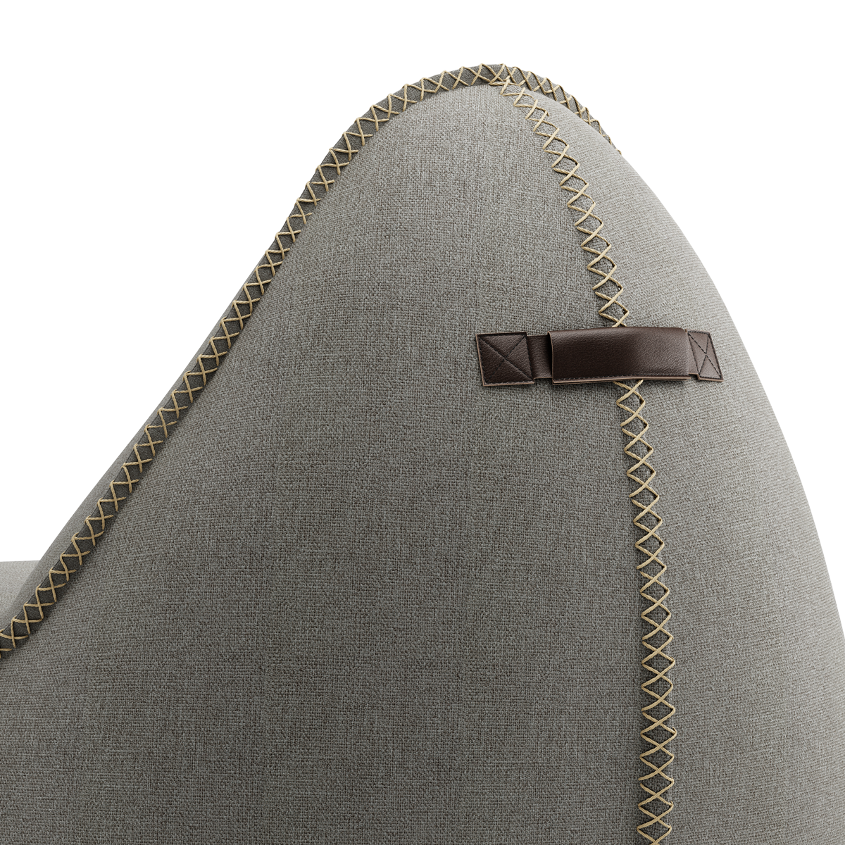 Medley Lounge Chair Grey - ZEN ZONE