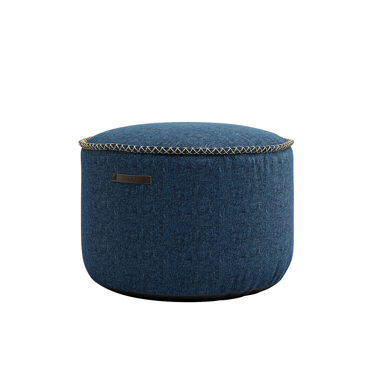 Medley Pouf Denim - ZEN ZONE