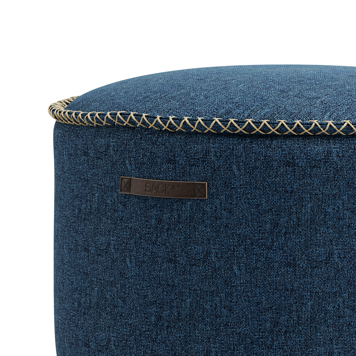 Medley Pouf Denim - ZEN ZONE