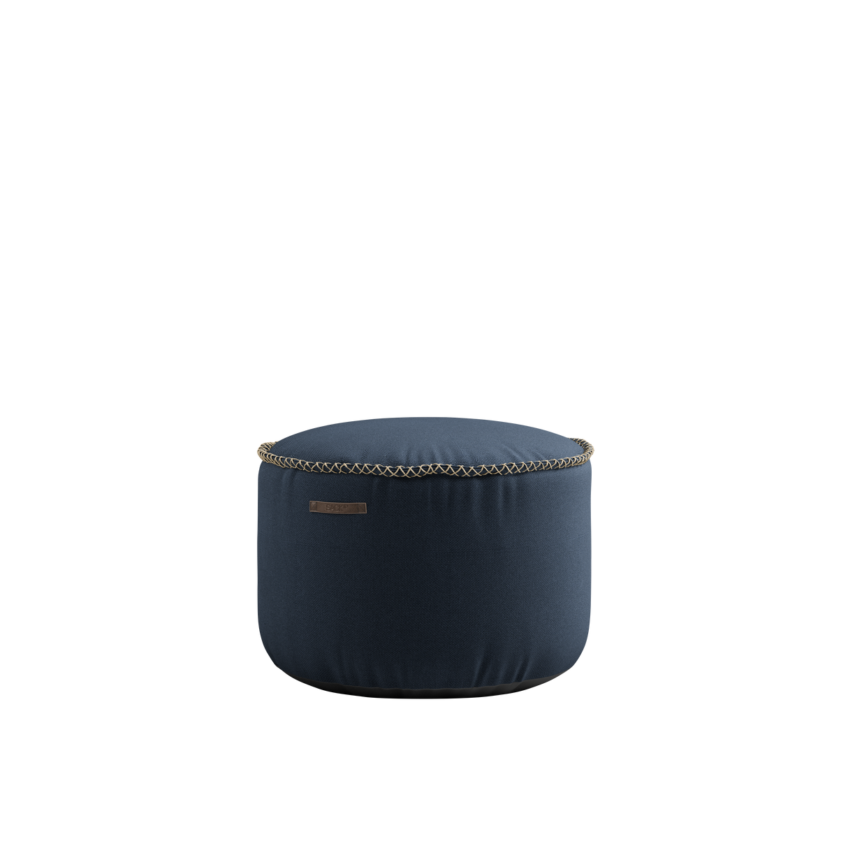 Cura Pouf Dark Blue - ZEN ZONE