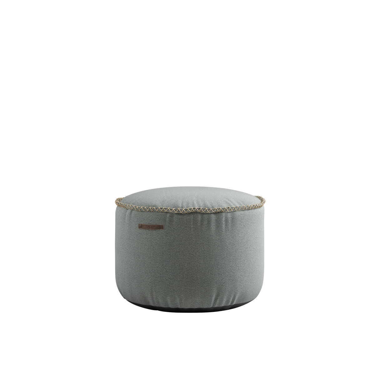 Cura Pouf Grey - ZEN ZONE