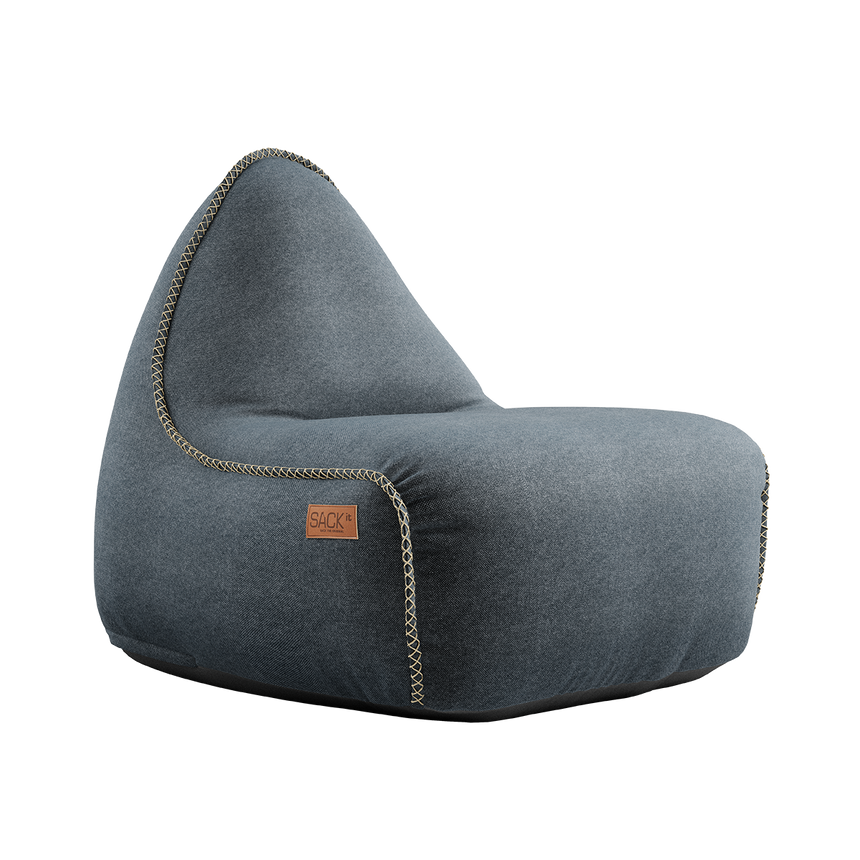 Canvas Lounge Chair Petrol - ZEN ZONE