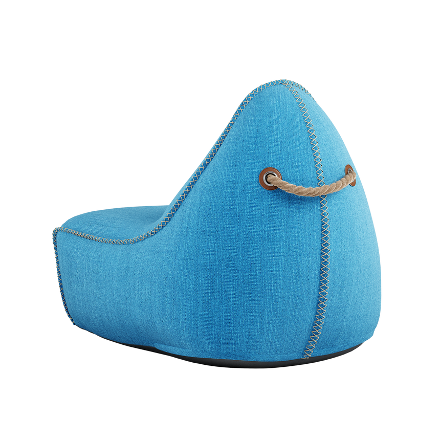 Cobana Lounge Chair Turkis - ZEN ZONE