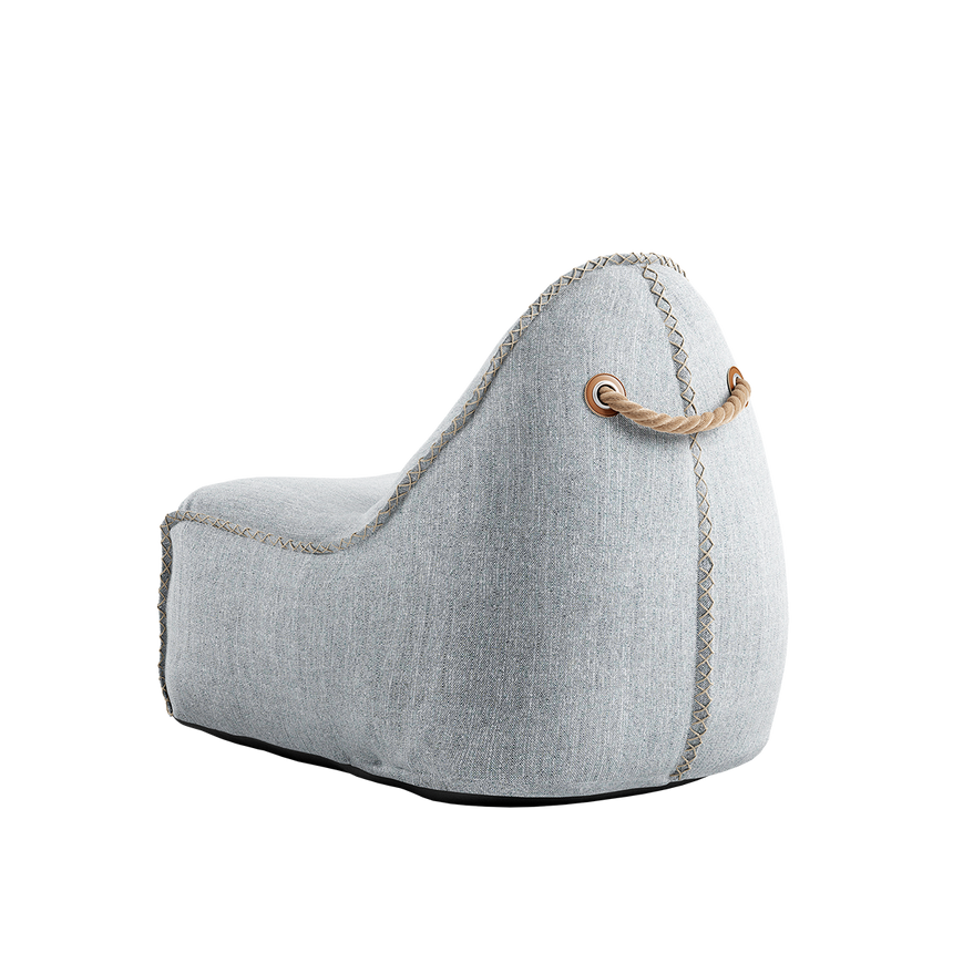 Cobana Lounge Chair Junior White - ZEN ZONE