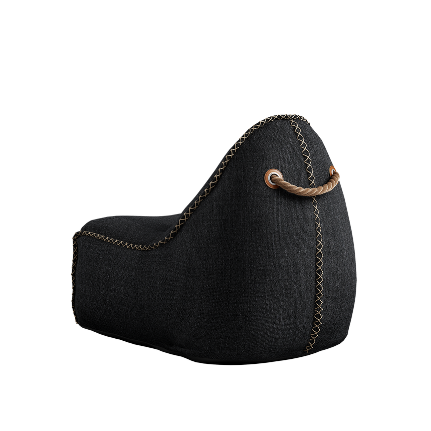 Cobana Lounge Chair Junior Black - ZEN ZONE