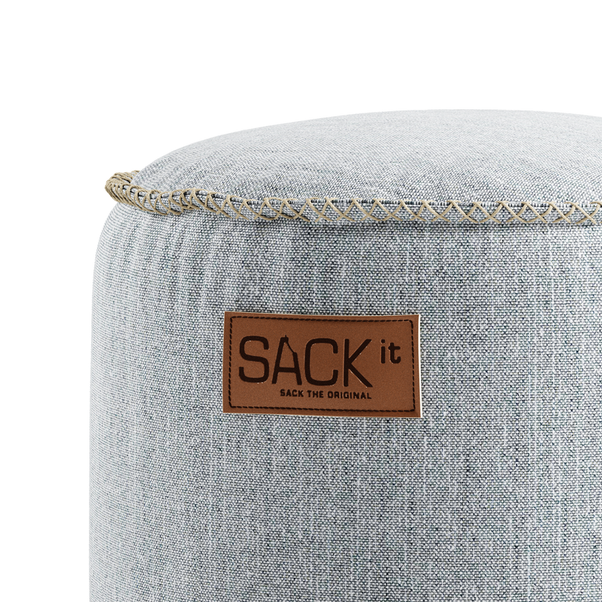 Cobana Pouf Junior White - ZEN ZONE