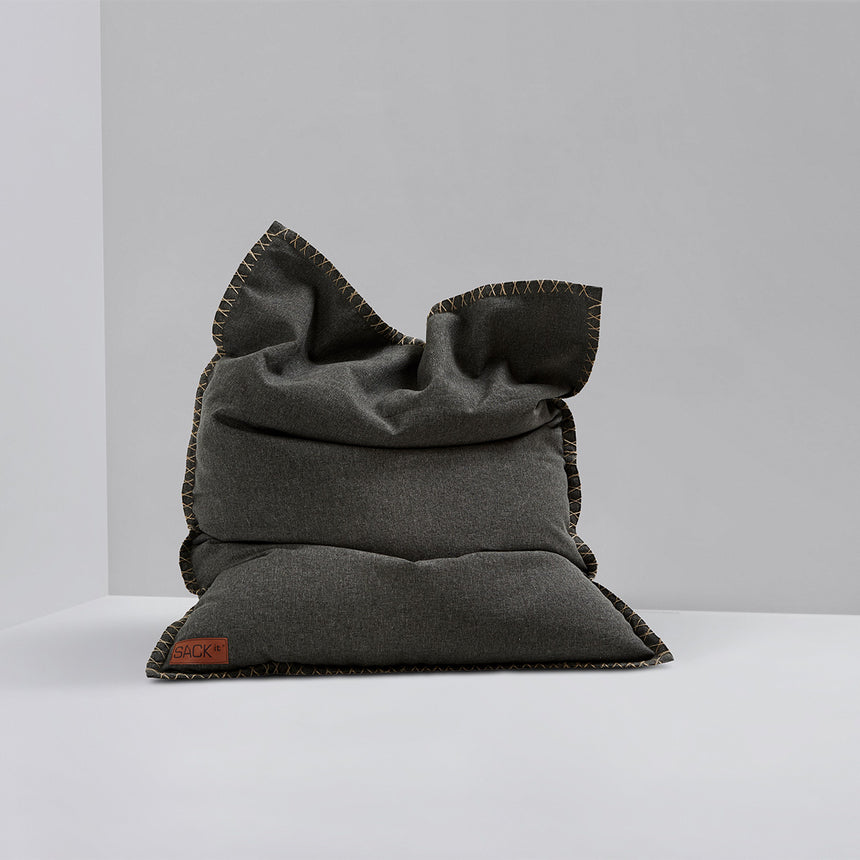 Cobana Beanbag Grey - ZEN ZONE