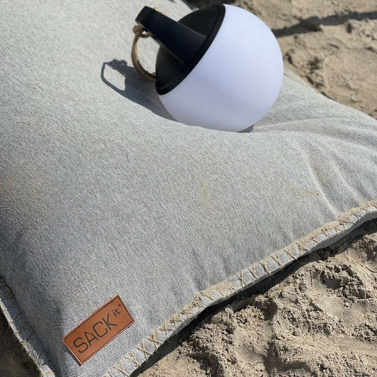 Cobana Beanbag Light Grey - ZEN ZONE