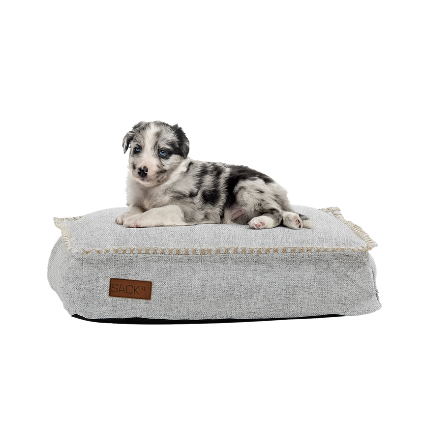 Dog bed Mini Sand Melange - ZEN ZONE