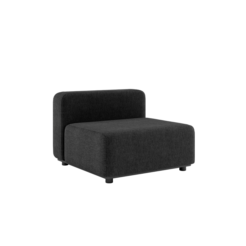 Cobana Lounge Sofa - Seat Black - ZEN ZONE