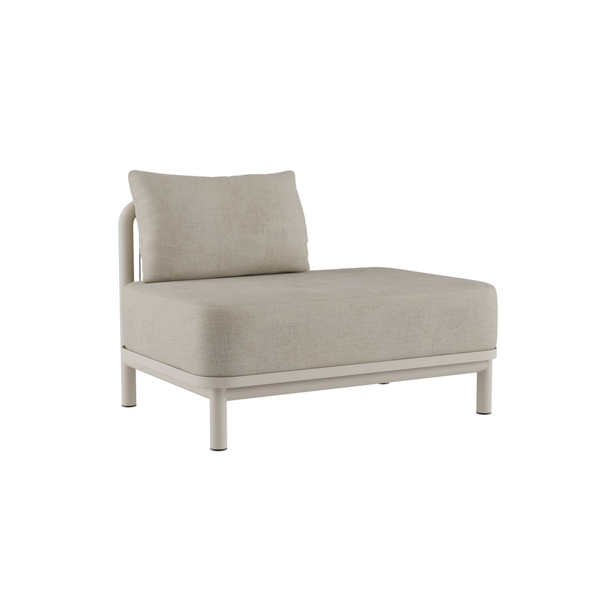Kirra Lounge Sofa - Open End Left Sand - ZEN ZONE