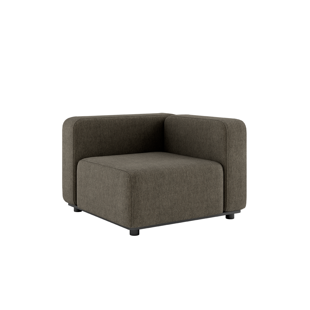 Cobana Lounge Sofa - Corner Brown - ZEN ZONE