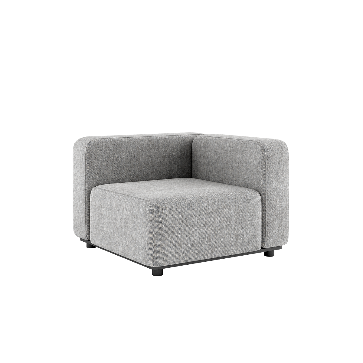 Cobana Lounge Sofa - Corner Sand Melange - ZEN ZONE