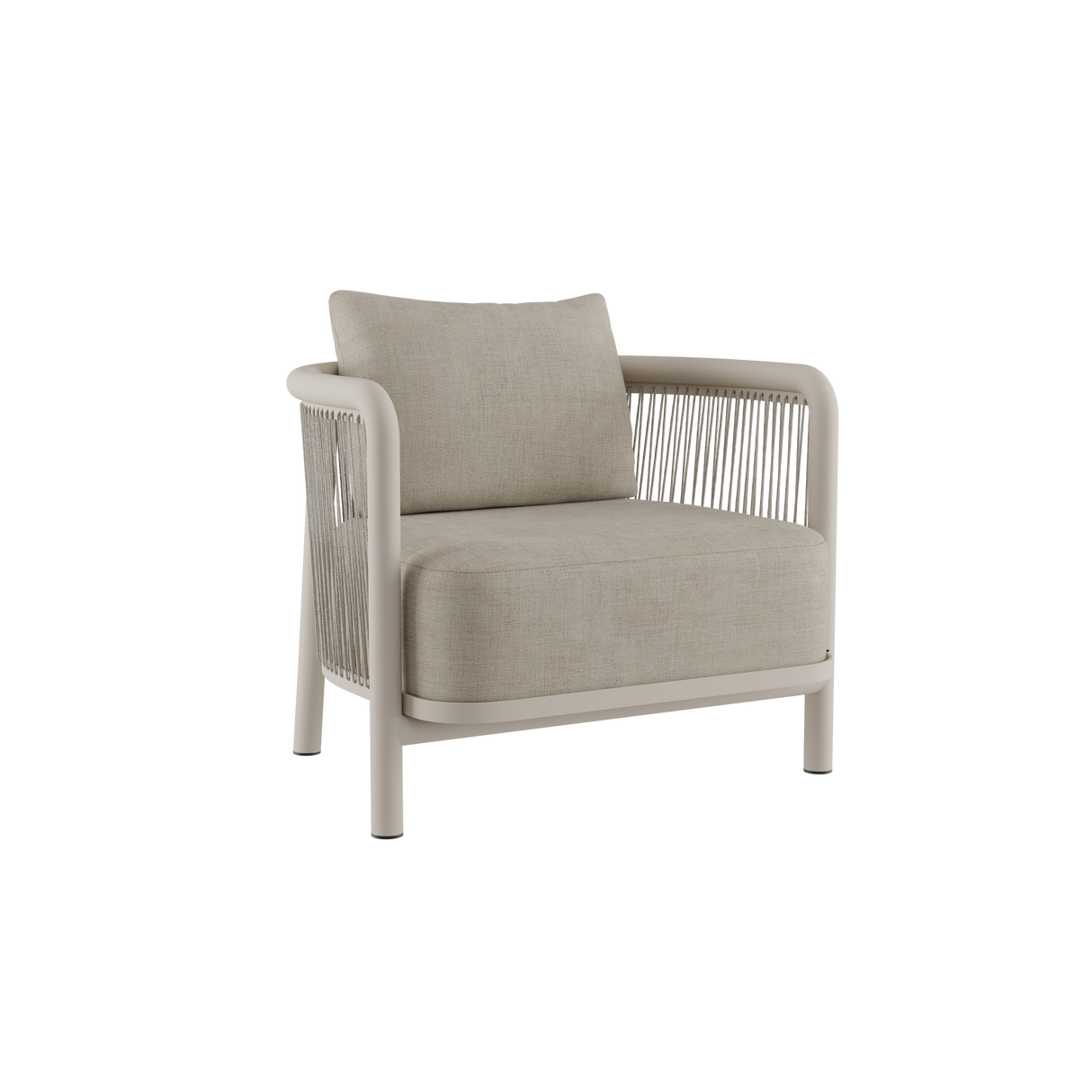 Kirra Lounge Chair Sand - ZEN ZONE