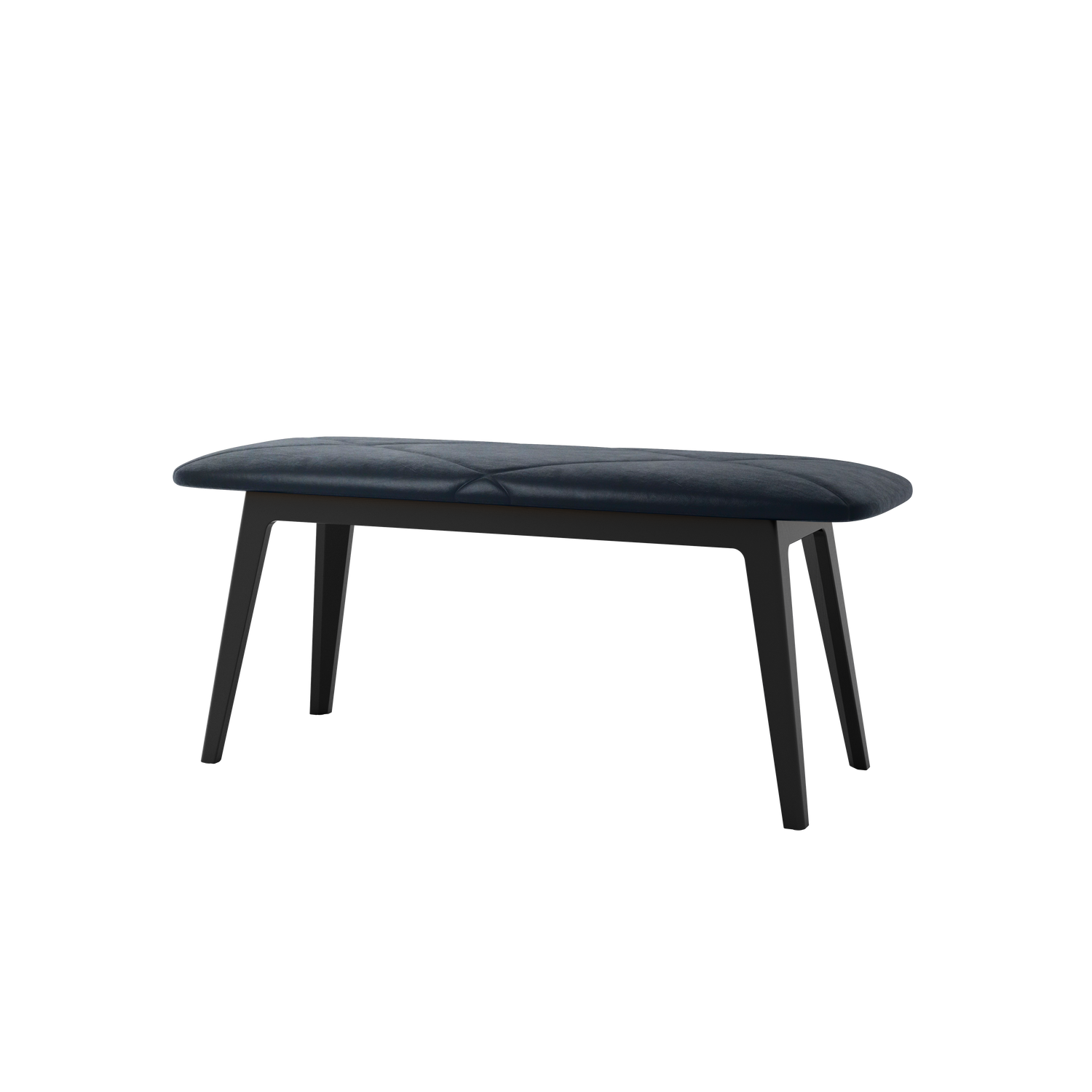 Nordic Bench Beech - Terra Black - ZEN ZONE