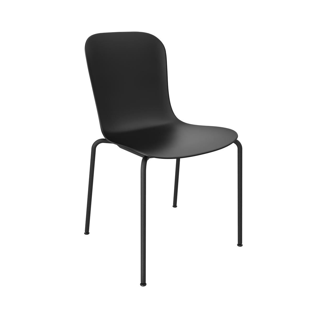 Patio Chair no. One S1 Black - ZEN ZONE