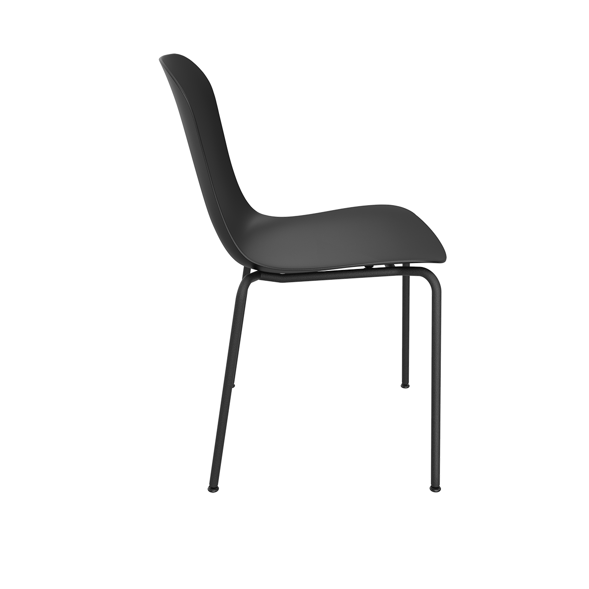Patio Chair no. One S1 Black - ZEN ZONE