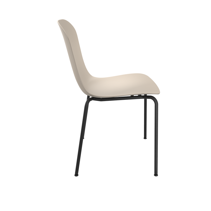 Patio Chair no. One S1 Taupe - ZEN ZONE