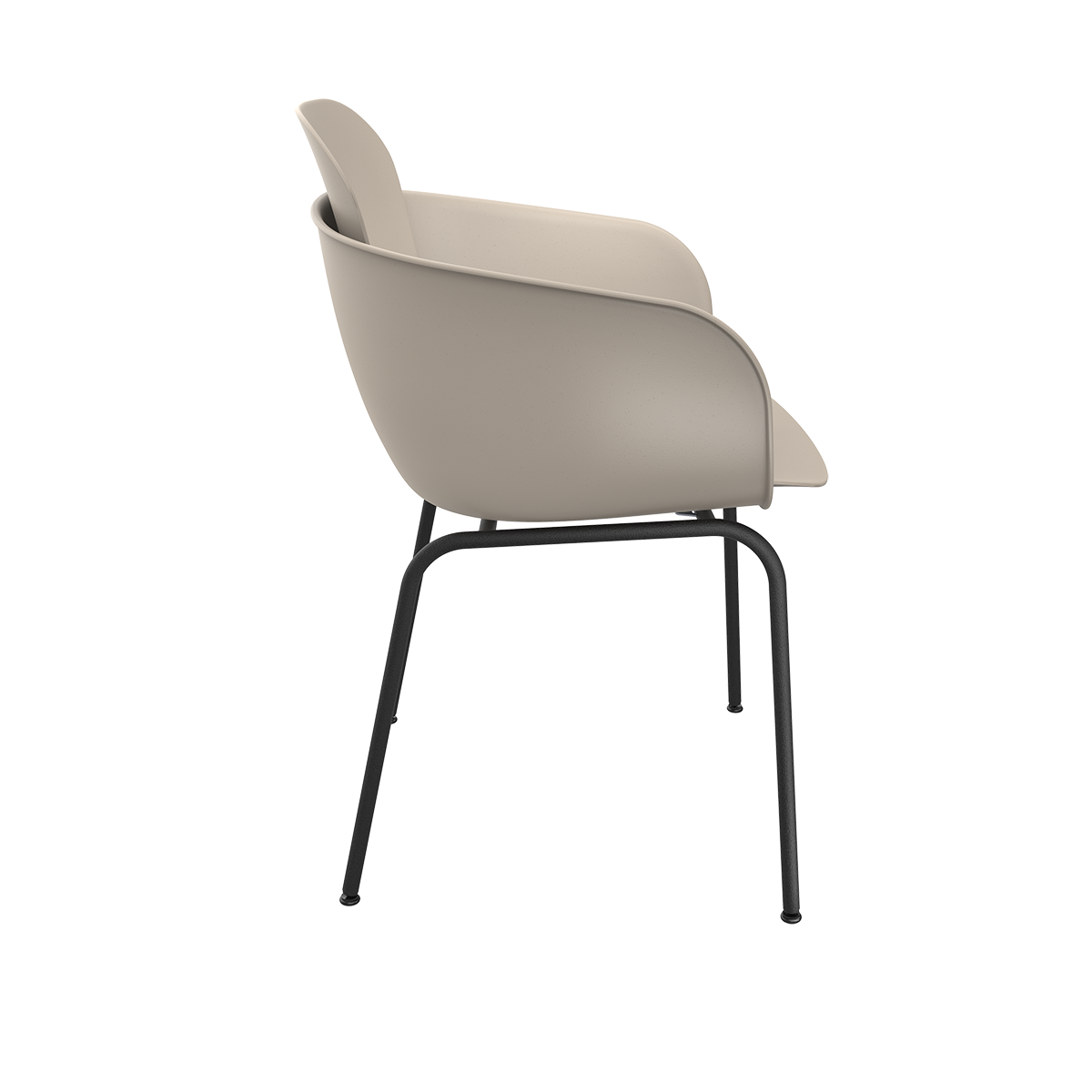 Patio Chair no. One S2 Taupe - ZEN ZONE