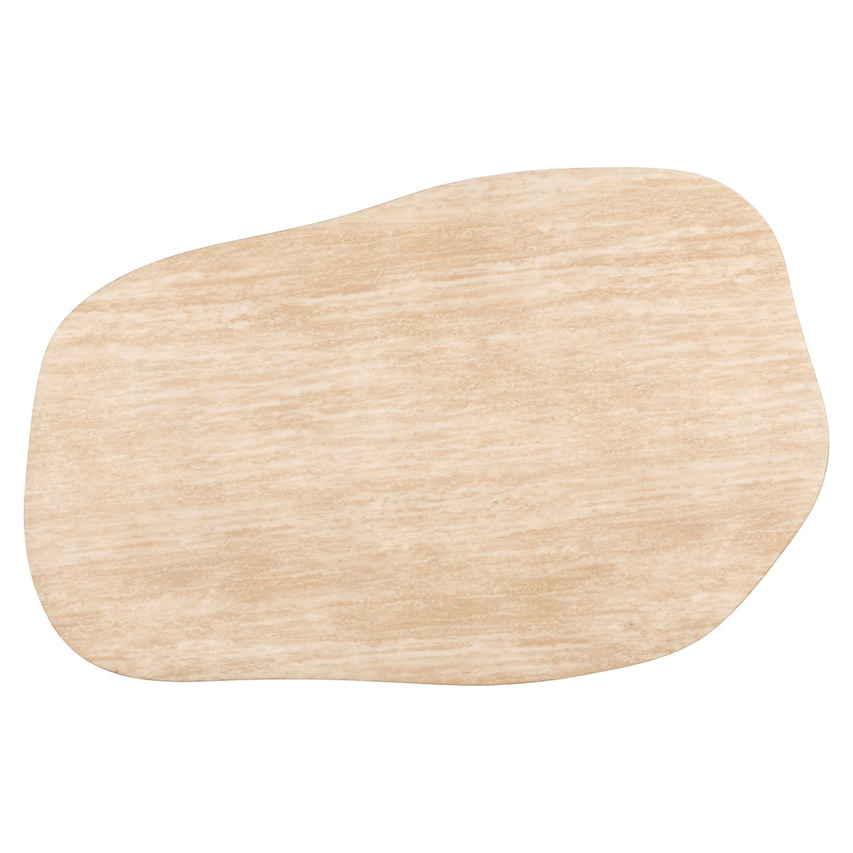 Couchtisch Fictus Travertin faux (Beige) - ZEN ZONE