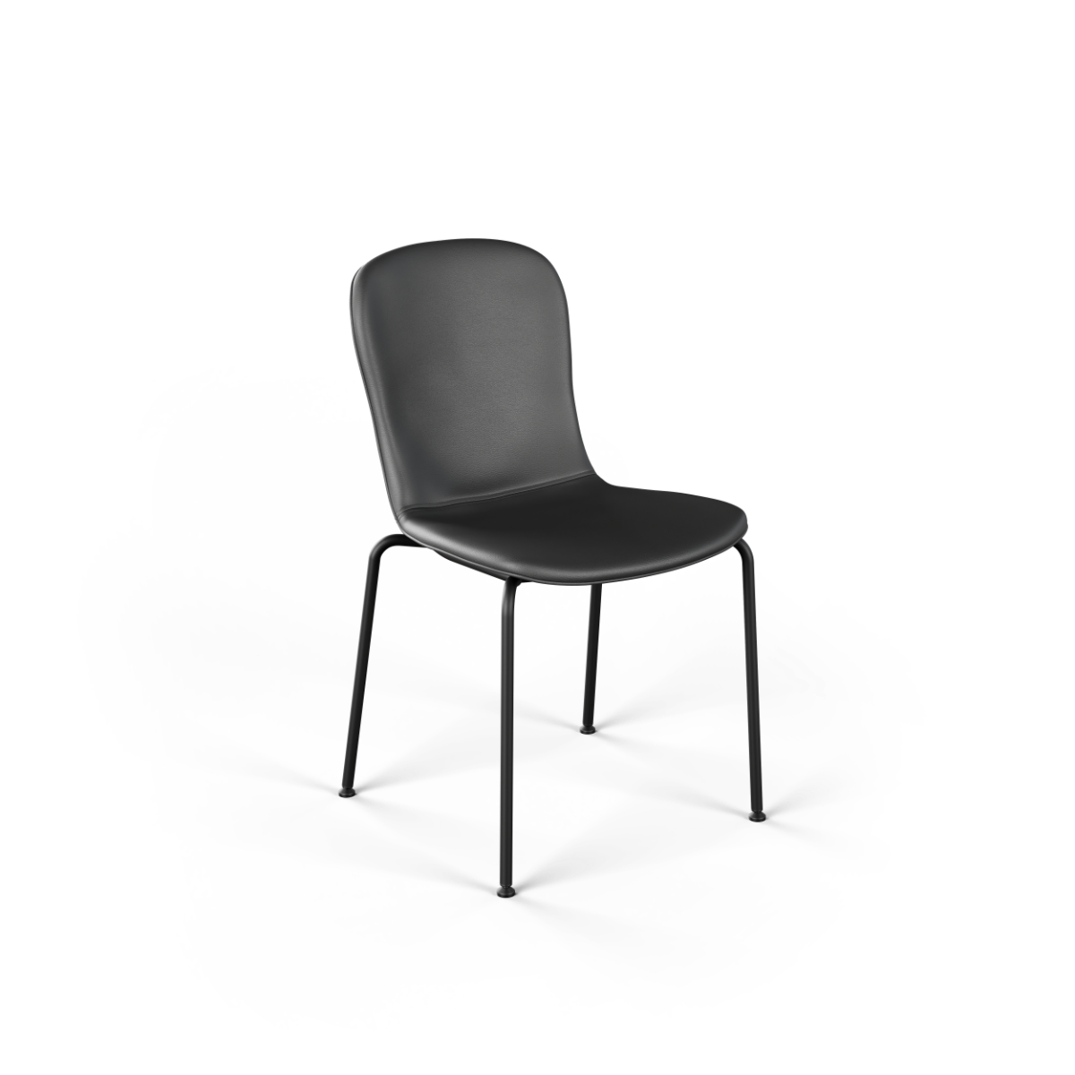 Chair no. One S1 - Terra Black - ZEN ZONE