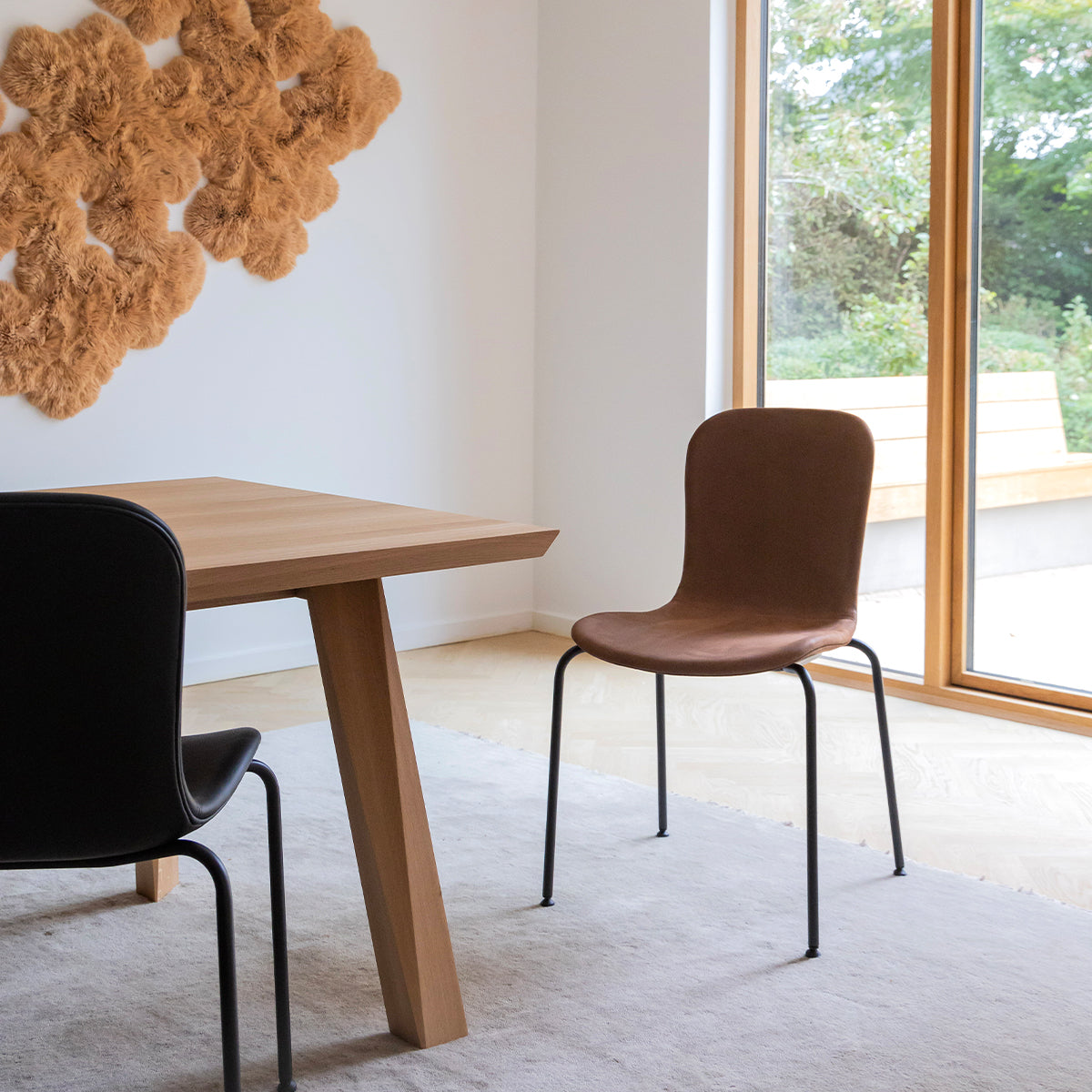 Chair no. One S1 - Luna Walnut - ZEN ZONE