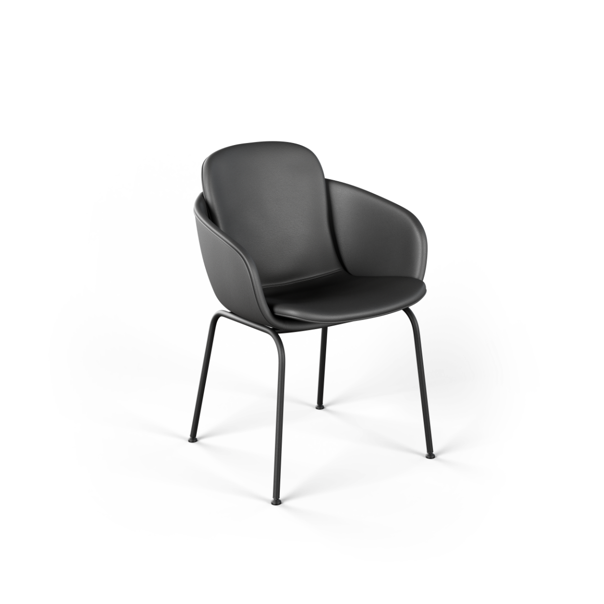Chair no. One S2 - Terra Black - ZEN ZONE