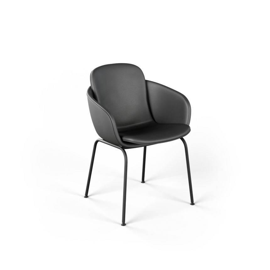 Chair no. One S2 - Terra Black - ZEN ZONE