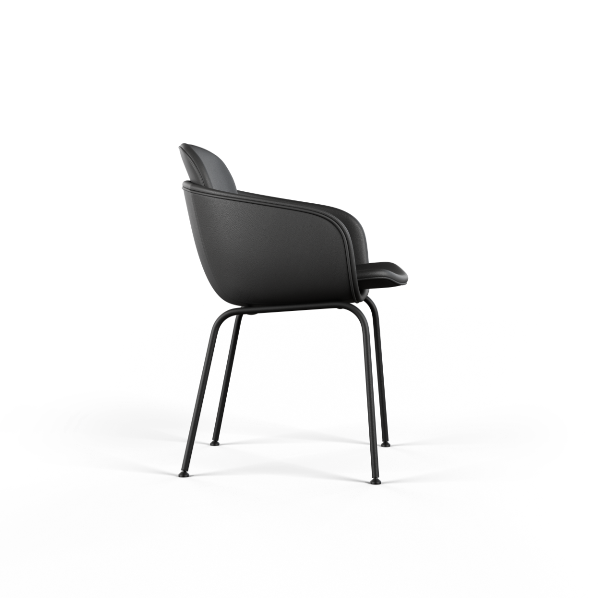 Chair no. One S2 - Terra Black - ZEN ZONE