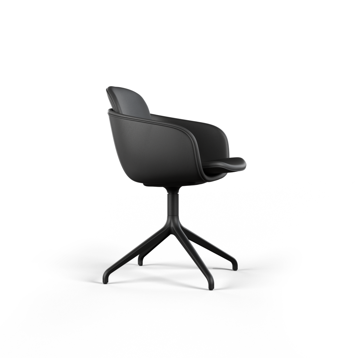 Chair no. One S2-S - Terra Black - ZEN ZONE