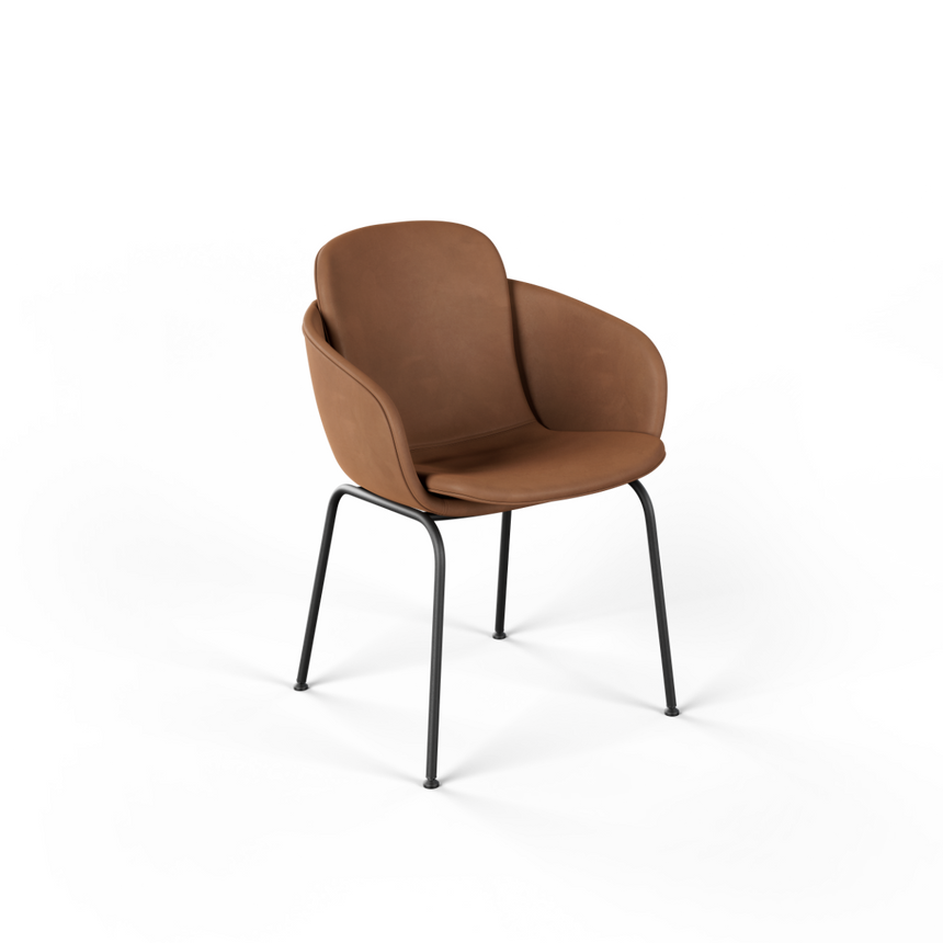 Chair no. One S2 - Luna Walnut - ZEN ZONE