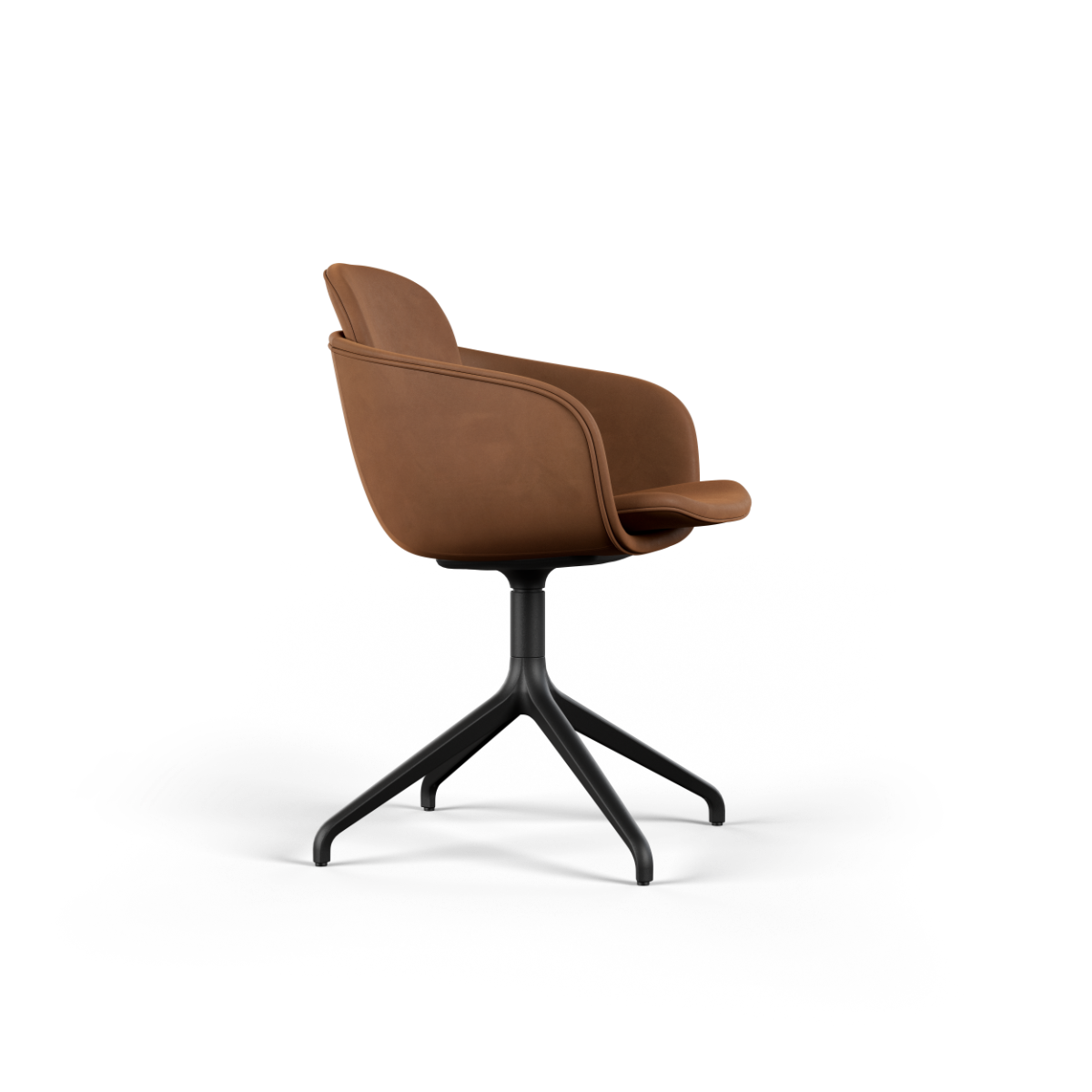Chair no. One S2-S - Luna Walnut - ZEN ZONE